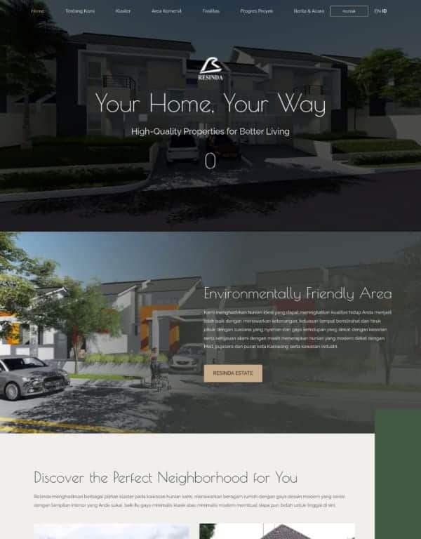 resindaestate.com