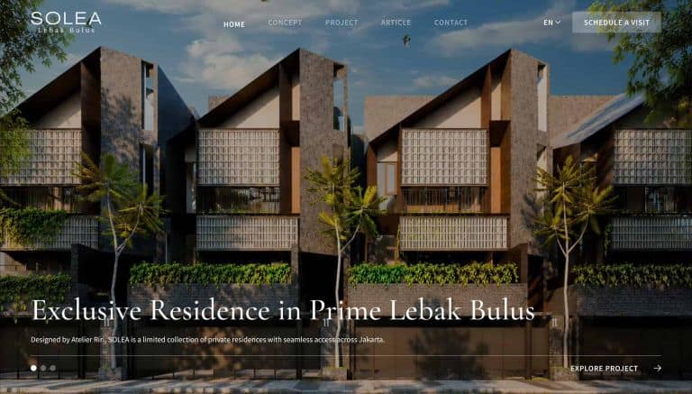 SOLEA Lebak Bulus